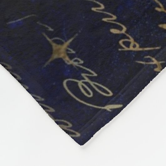 ZUIDELIJK HALFROND FLEECE DEKEN (Hoek)