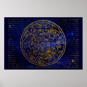 zuidelijk halfrond poster