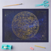 zuidelijk halfrond - tissuepapier (Craft)