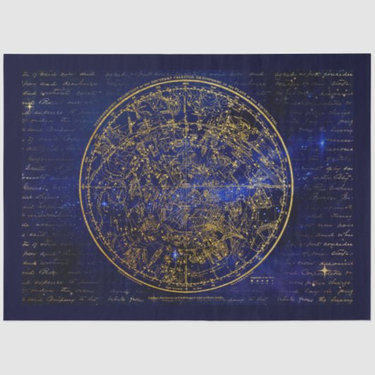 zuidelijk halfrond - tissuepapier (Voorkant)