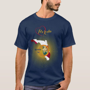 zuidelijk hart t-shirt