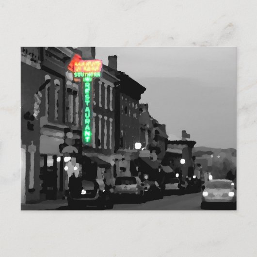 Zuidelijk Inn Briefkaart (Voorkant)