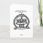 Zuidelijk-kaart Kaart (Achterkant)