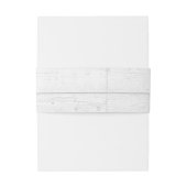 Zuidelijk land Cotton Boll Weddenschap Uitnodigingen Wikkel (Achterkant Voorbeeld)