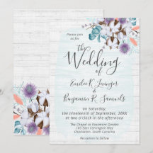 Zuidelijk land Katoen Boll Botanisch Rustiek Hout