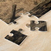 Zuidelijk Landelijk Landschap Rustieke Koloniale B Legpuzzel (Zijkant)