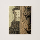 Zuidelijk Landelijk Landschap Rustieke Koloniale B Legpuzzel (Verticaal)