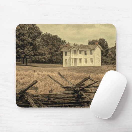 Zuidelijk Landelijk Landschap Rustieke Koloniale B Muismat (Met muis)