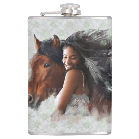 ZUIDELIJK - maatkolf Heupfles (Voorkant)