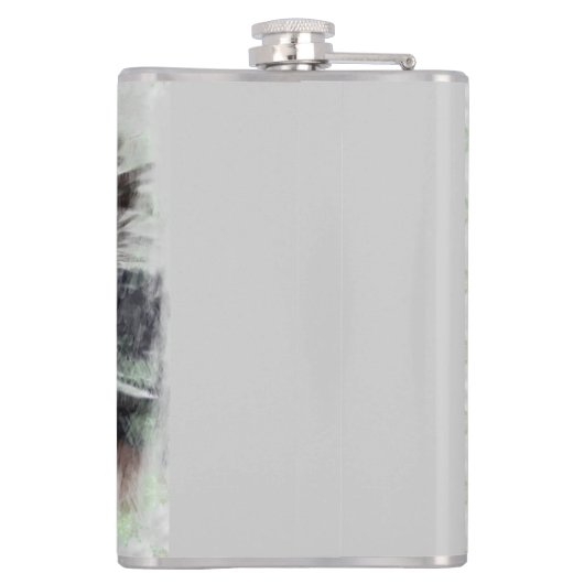 ZUIDELIJK - maatkolf Heupfles (Achterkant)