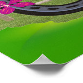 ZUIDELIJK MEISJE POSTER (Hoek)