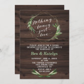 Zuidelijk niets Fancy, gewoon liefdesontwikkeling Kaart (Voorkant / Achterkant)