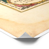 Zuidelijk Noorwegen Poster (Hoek)