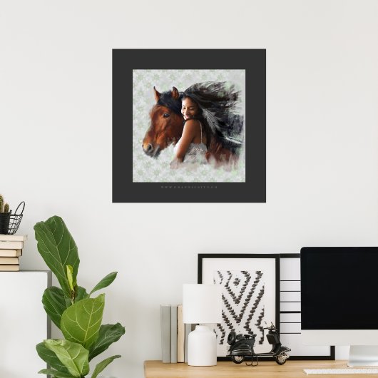 ZUIDELIJK - Poster (Thuiskantoor)