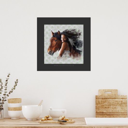 ZUIDELIJK - Poster (Keuken)