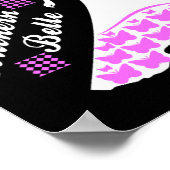 ZUIDELIJK POSTER VAN BELLEN (Hoek)