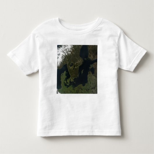 Zuidelijk Scandinavia Kinder Shirts (Voorkant)