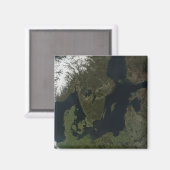 Zuidelijk Scandinavia Magneet (Voorkant / Achterkant)