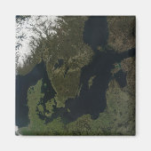 Zuidelijk Scandinavia Magneet (Voorkant)