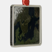 Zuidelijk Scandinavia Metalen Ornament (Rechts)