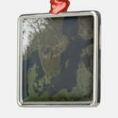 Zuidelijk Scandinavia Metalen Ornament (Links)