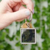 Zuidelijk Scandinavia Sleutelhanger (Hand)