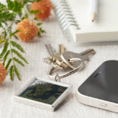 Zuidelijk Scandinavia Sleutelhanger (Zijkant)