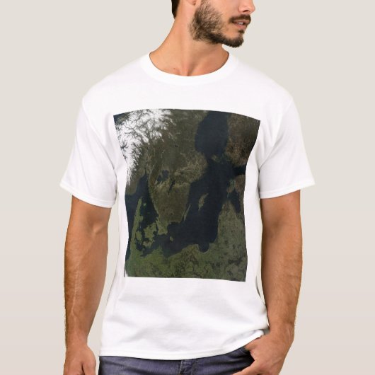 Zuidelijk Scandinavia T-shirt (Voorkant)