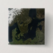 Zuidelijk Scandinavia Vierkante Button 5,1 Cm (Voorkant)