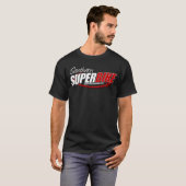Zuidelijk Superbike "T"-shirt (donkere kleuren) T-shirt (Voorkant volledig)