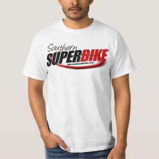 Zuidelijk Superbike "T"-Shirt (lichtkleuren) T-shirt