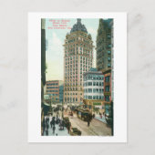 Zuidelijk Uitzicht op Kearny St. Briefkaart (Voorkant)