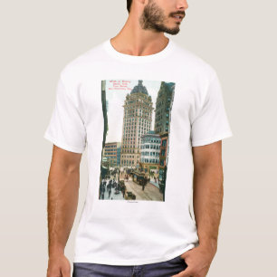 Zuidelijk Uitzicht op Kearny St. T-shirt