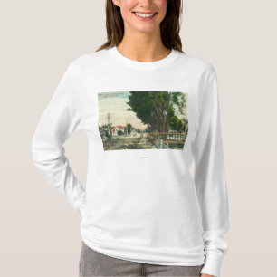 Zuidelijk Uitzicht van Auburn Street T-shirt