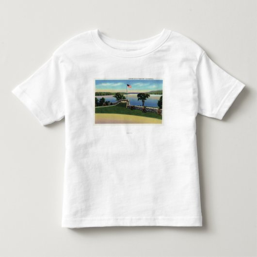 Zuidelijk Uitzicht van de Fort Kinder Shirts (Voorkant)