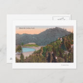 Zuidelijk Uitzicht van de lucht uit Monte Rio Briefkaart (Voorkant / Achterkant)