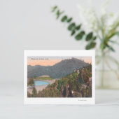 Zuidelijk Uitzicht van de lucht uit Monte Rio Briefkaart (Staand voorkant)