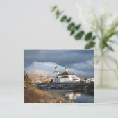 Zuidelijk Uitzicht van de Russisch-orthodoxe kerk Briefkaart (Staand voorkant)