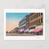 Zuidelijk Uitzicht van Elk StreetBellingham, WA Briefkaart (Voorkant)