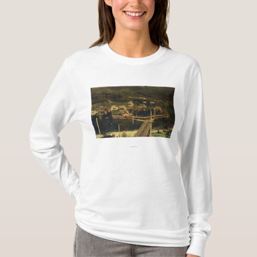 Zuidelijk Uitzicht van het Gedeelte van het Verbli T-shirt (Voorkant)