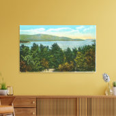 Zuidelijk Uitzicht van het meer Canvas Afdruk (Insitu (Woonkamer))