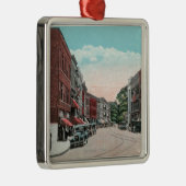 Zuidelijk Uitzicht van Margaret Street Metalen Ornament (Rechts)