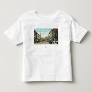 Zuidelijk Uitzicht van Wall Street Kinder Shirts