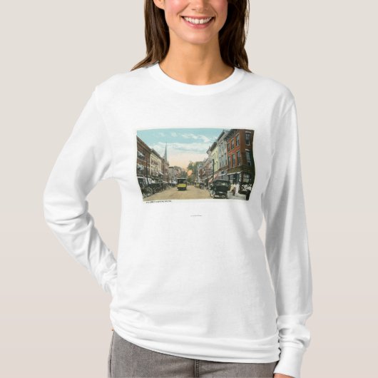 Zuidelijk Uitzicht van Wall Street T-shirt (Voorkant)