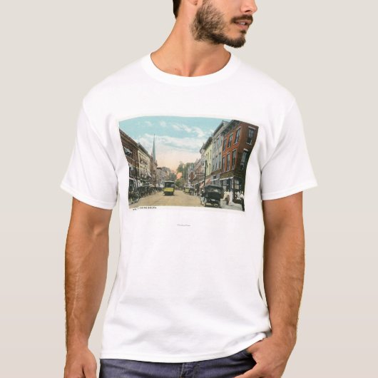 Zuidelijk Uitzicht van Wall Street T-shirt (Voorkant)