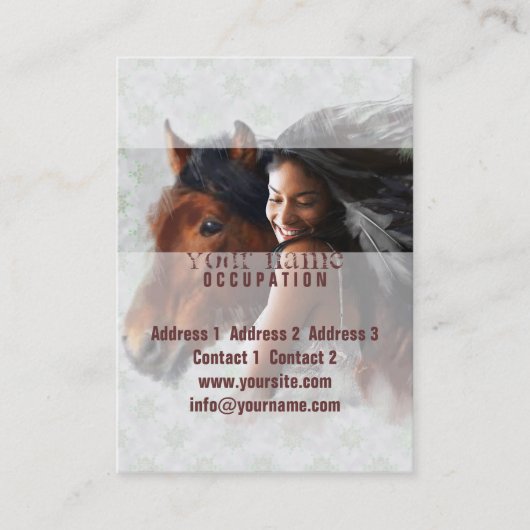 ZUIDELIJK - Visitekaartje (Voorkant)