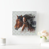 ZUIDELIJK - Wandklok (Huis)