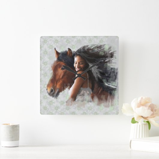 ZUIDELIJK - Wandklok (Huis)