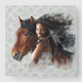 ZUIDELIJK - Wandklok (Voorkant)