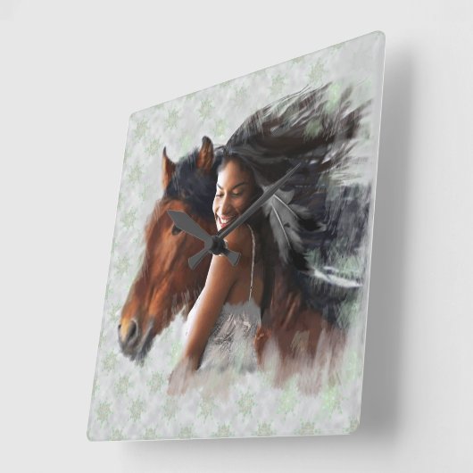 ZUIDELIJK - Wandklok (Hoek)